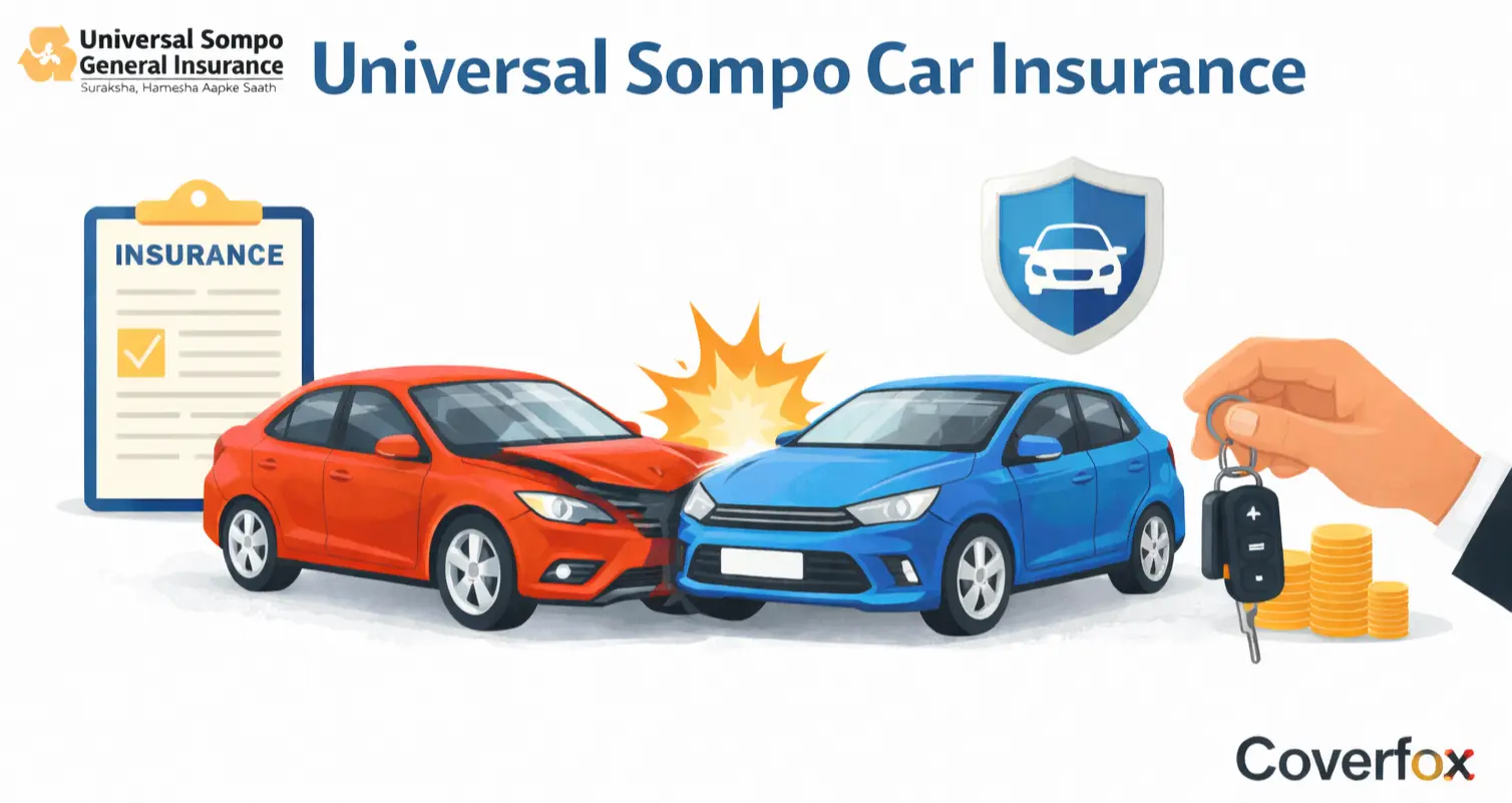 Universal Sompo Car Insurance